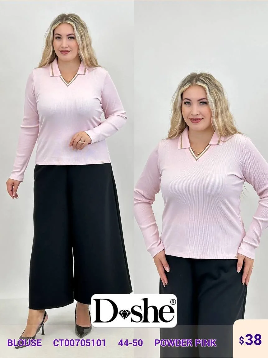 Блузка DISHE (Pink, модель CT00705101) оптом