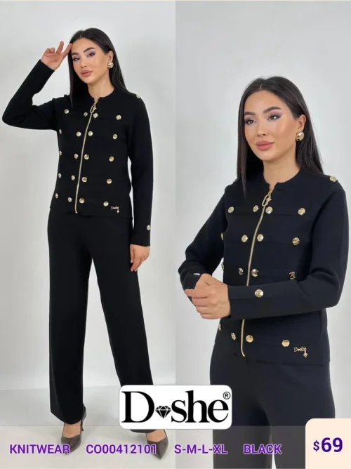 Трикотаж DISHE (Black, модель CO00412101) оптом