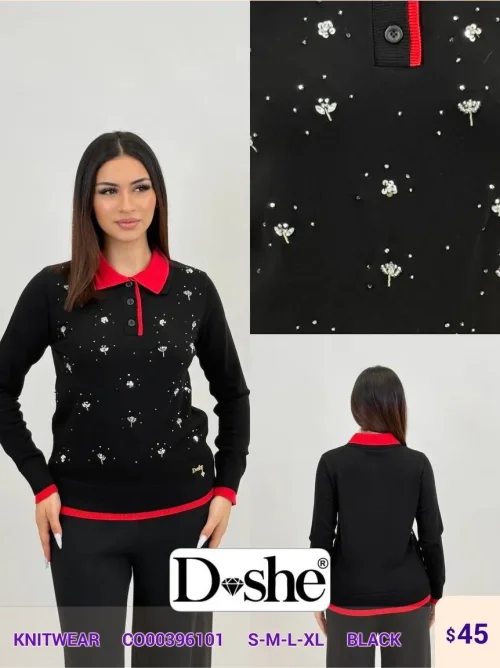 Трикотаж DISHE (Black, модель C000396101) оптом
