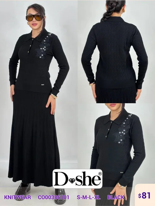 Трикотаж DISHE (Black, модель C000386101) оптом