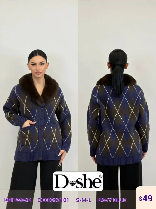 Трикотаж DISHE (Navy, модель CO00393101) оптом