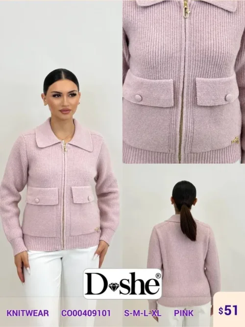 Трикотаж DISHE (Pink, модель C000409101) оптом
