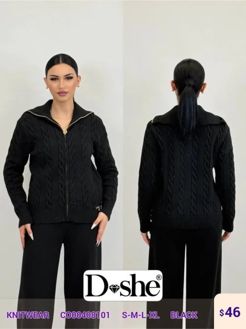 Трикотаж DISHE (Black, модель C000408101S) оптом