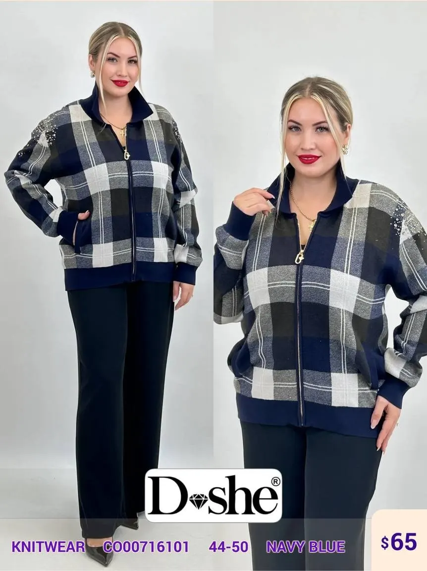 Трикотаж DISHE (Navy, модель C000716101) оптом