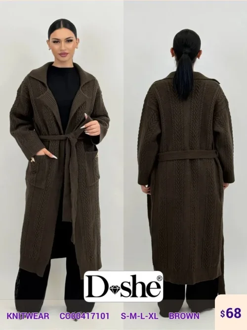 Трикотаж DISHE (Brown, модель C000417101) оптом