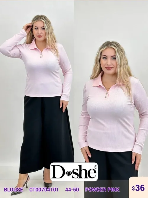Блузка DISHE (Pink, модель CT00704101) оптом