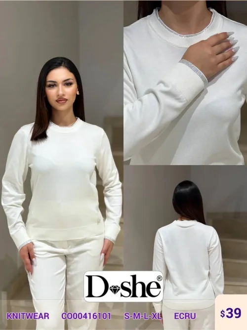 Трикотаж DISHE (Cream, модель C000416101) оптом
