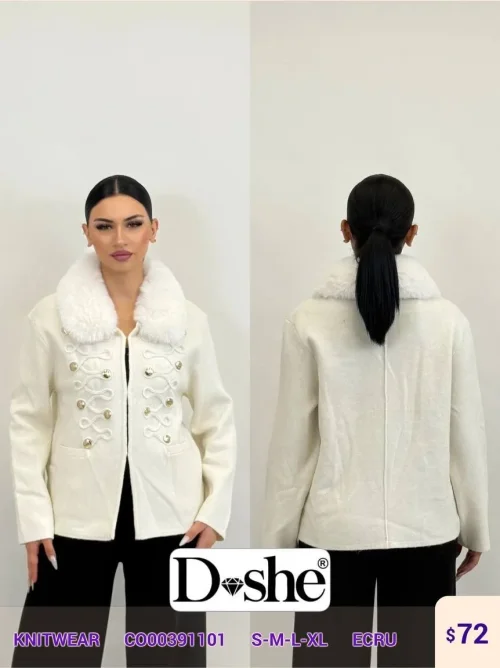 Трикотаж DISHE (Cream, модель CO00391101) оптом