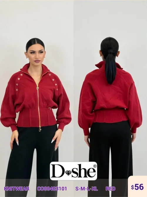 Трикотаж DISHE (Red, модель C000403101) оптом