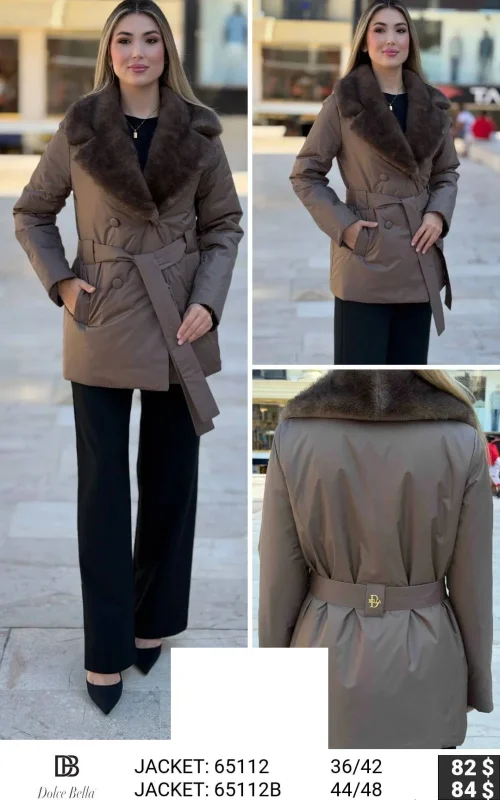 Куртка DOLCE BELLA (Not specified, модель 65112) оптом