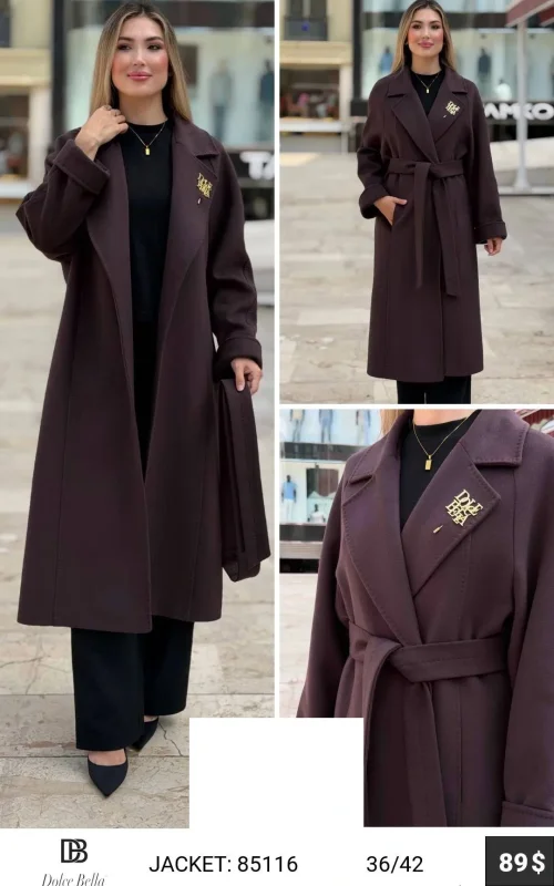 Пальто DOLCE BELLA (Not specified, модель 85116) оптом
