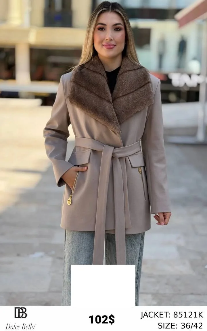 Жакет DOLCE BELLA (Not specified, модель 85121K) оптом
