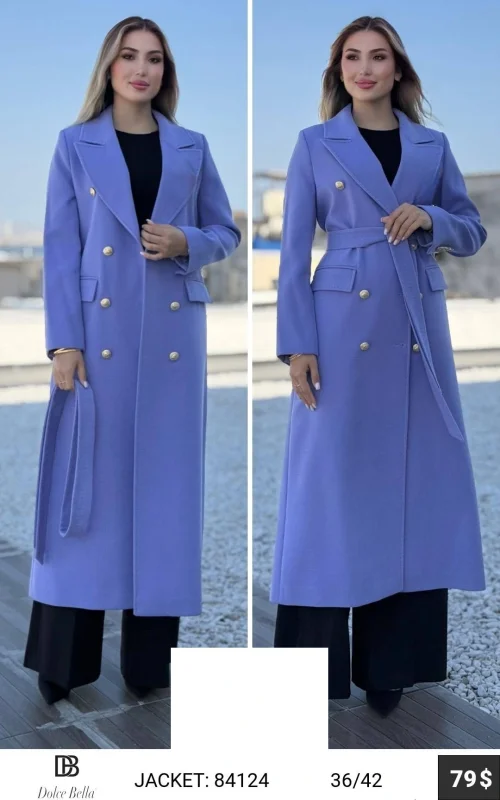 Пальто DOLCE BELLA (Not specified, модель 84124) оптом