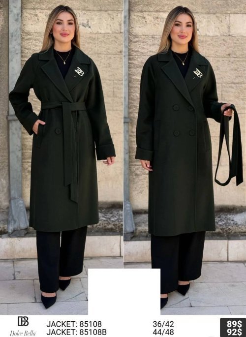 Пальто DOLCE BELLA (модель 85108B) оптом