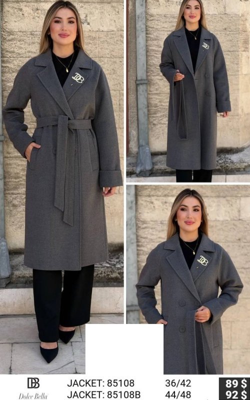 Пальто DOLCE BELLA (модель 85108B) оптом