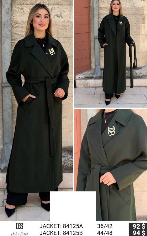Пальто DOLCE BELLA (модель 84125B) оптом