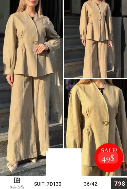 Костюм DOLCE BELLA (Красный, модель 7D130) оптом