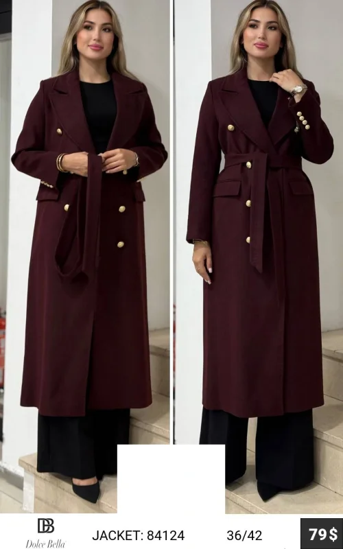 Пальто DOLCE BELLA (Not specified, модель 84124) оптом