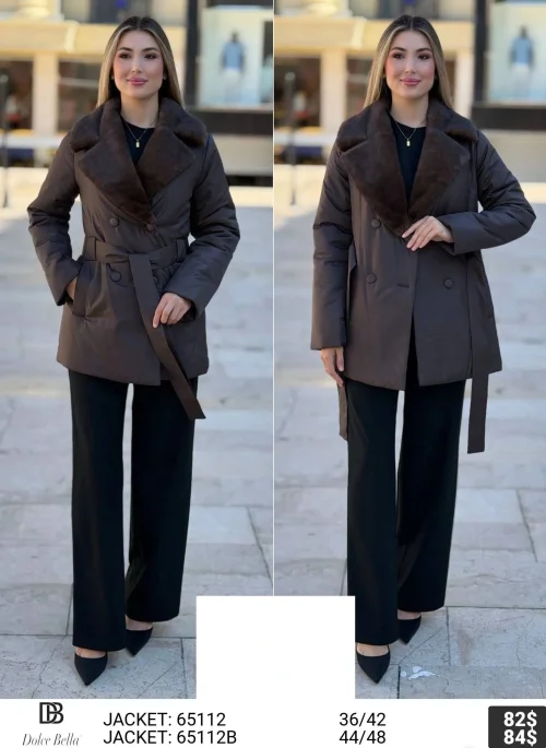 Куртка DOLCE BELLA (Not specified, модель 65112B) оптом