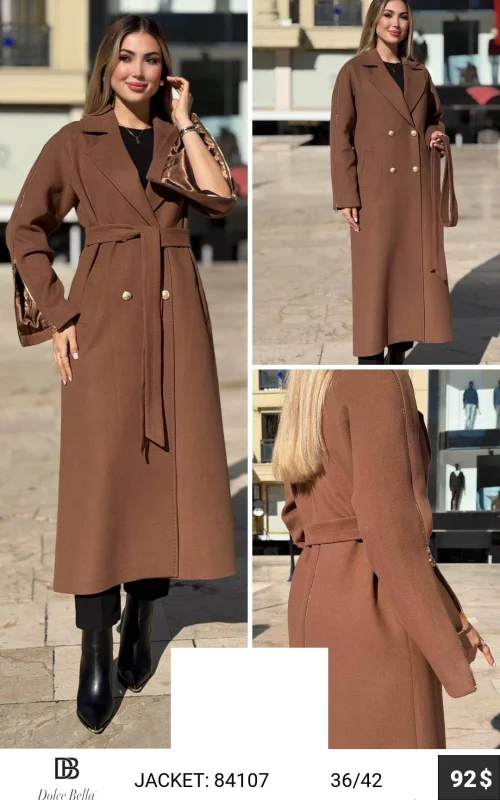 Пальто DOLCE BELLA (Not specified, модель 84107) оптом