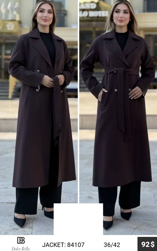 Пальто DOLCE BELLA (Not specified, модель 84107) оптом