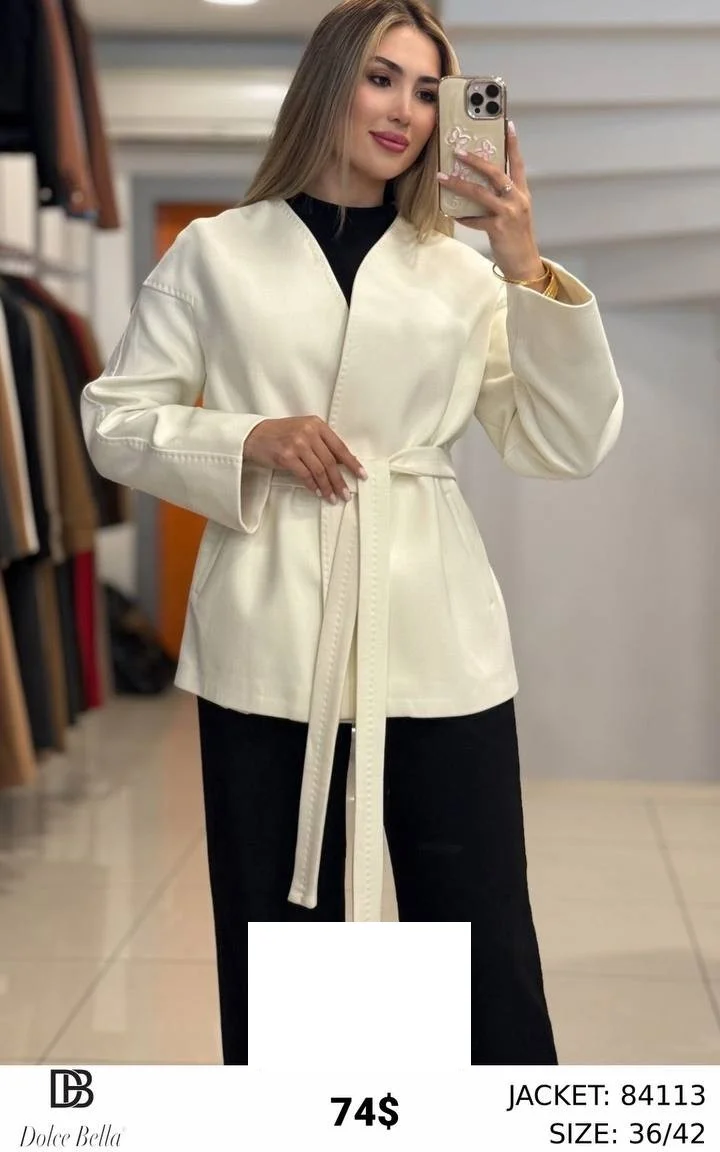 Жакет DOLCE BELLA (Not specified, модель 84113) оптом