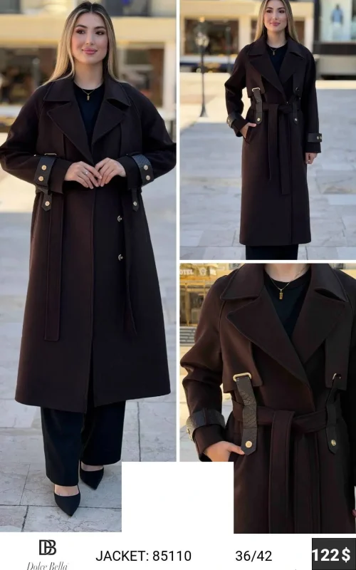 Пальто DOLCE BELLA (Not specified, модель 85110) оптом