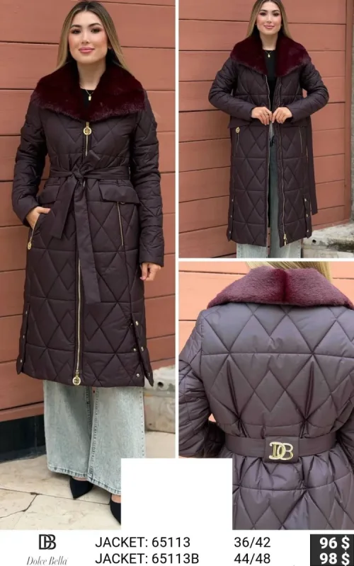Пальто DOLCE BELLA (Not specified, модель 65113B) оптом