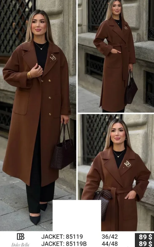 Жакет DOLCE BELLA (Not specified, модель 85119B) оптом