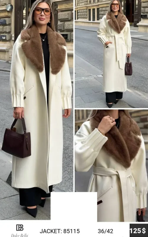 Пальто DOLCE BELLA (Not specified, модель 85115) оптом