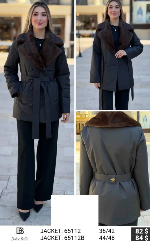 Куртка DOLCE BELLA (Not specified, модель 65112B) оптом