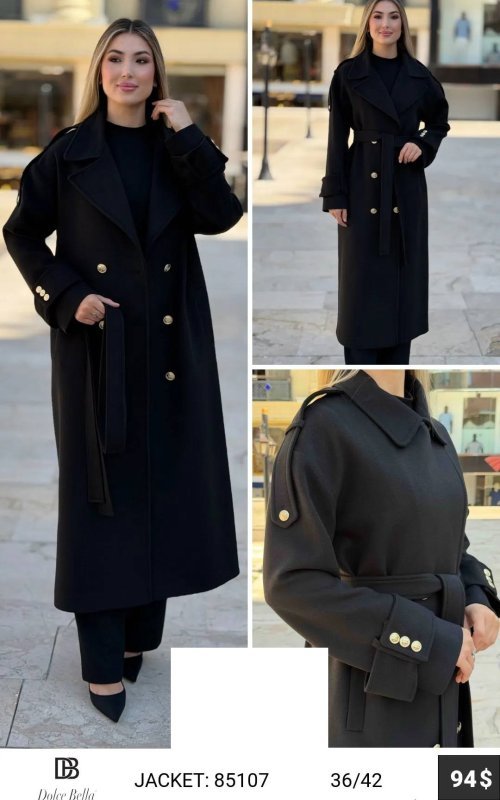 Пальто DOLCE BELLA (Not specified, модель 85107) оптом