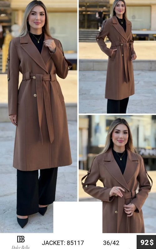 Пальто DOLCE BELLA (Not specified, модель 85117) оптом