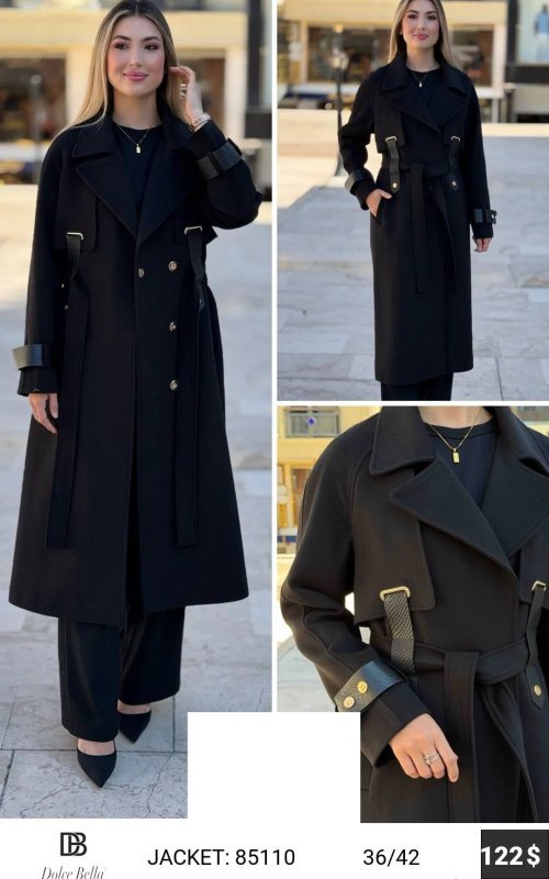 Пальто DOLCE BELLA (Not specified, модель 85110) оптом