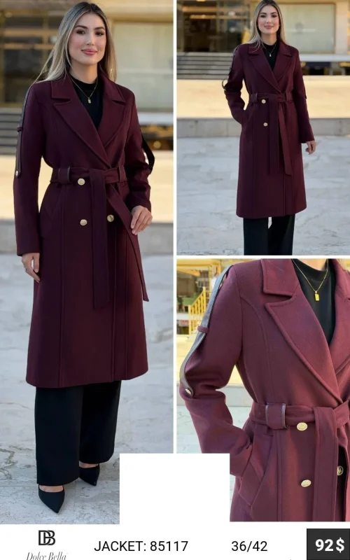 Пальто DOLCE BELLA (Not specified, модель 85117) оптом