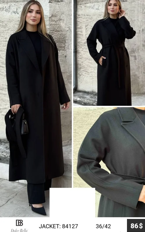 Пальто DOLCE BELLA (Not specified, модель 84127) оптом