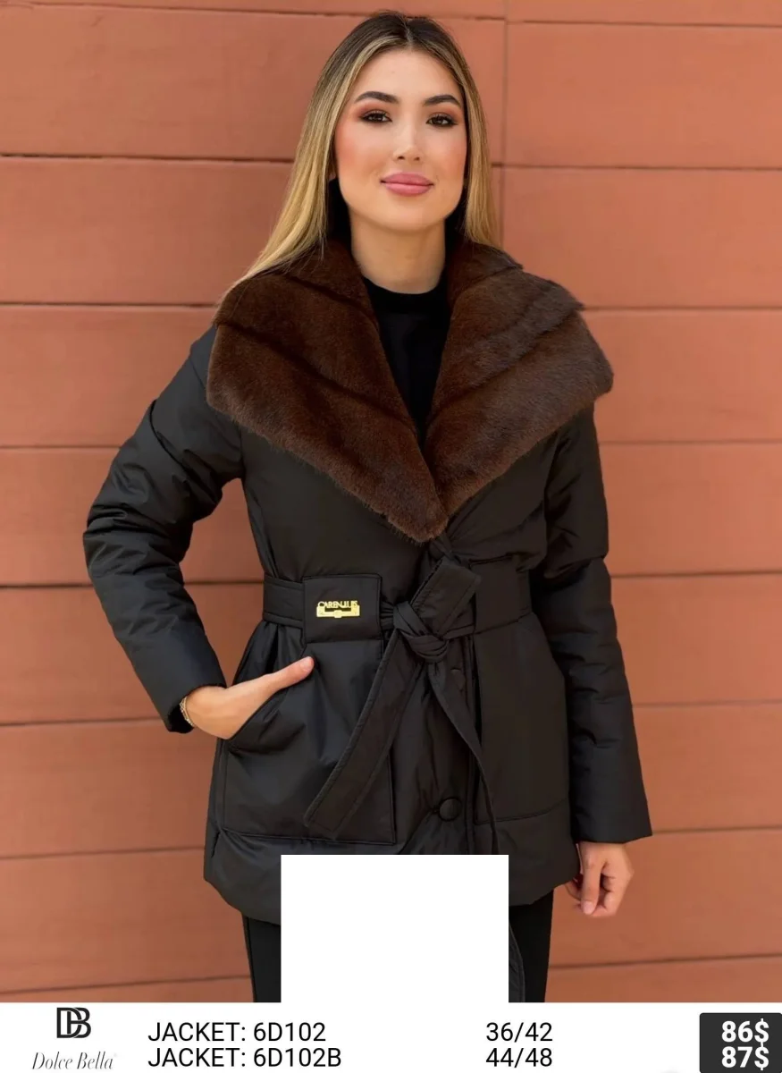 Жакет DOLCE BELLA (Not specified, модель 6D102B) оптом