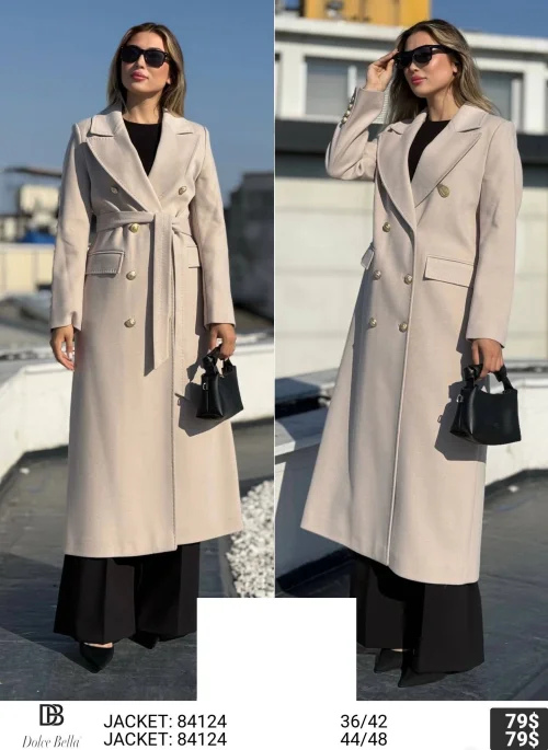 Пальто DOLCE BELLA (Not specified, модель 84124) оптом