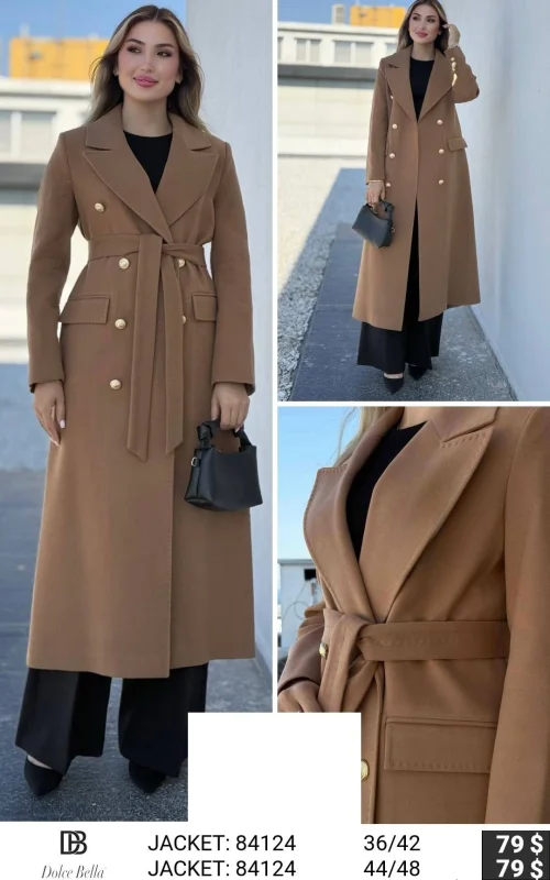 Пальто DOLCE BELLA (Not specified, модель 84124) оптом