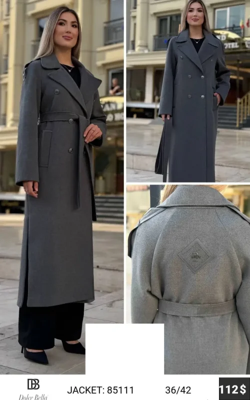 Пальто DOLCE BELLA (Not specified, модель 85111) оптом