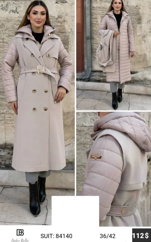 Пальто DOLCE BELLA (Not specified, модель 84140) оптом