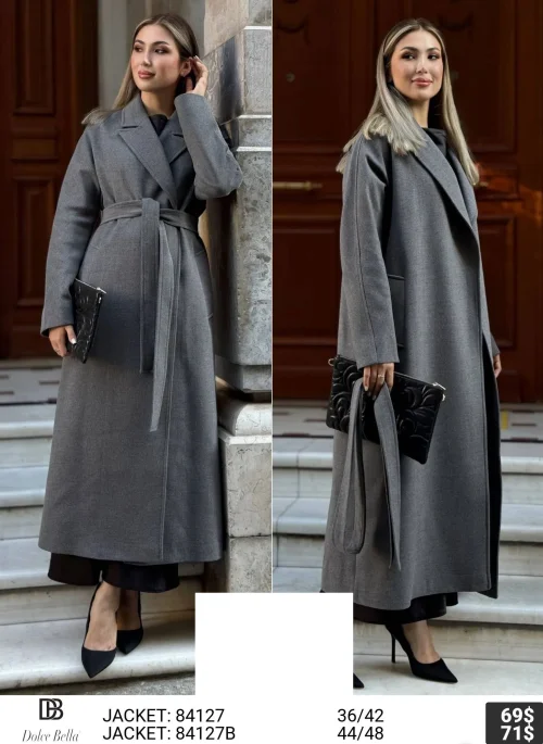 Пальто DOLCE BELLA (Not specified, модель 84127B) оптом