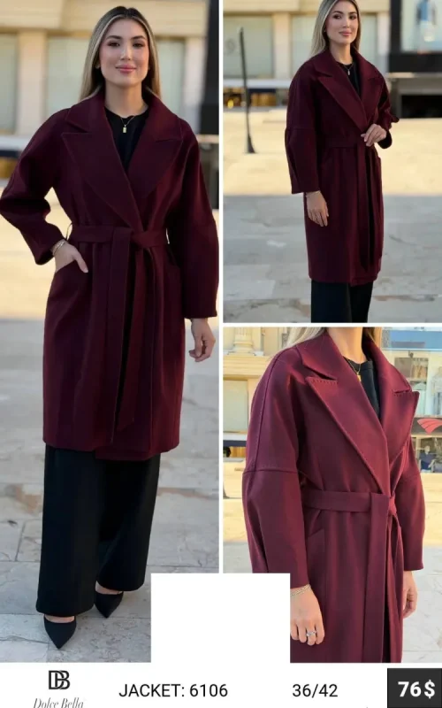 Пальто DOLCE BELLA (Not specified, модель 6106) оптом