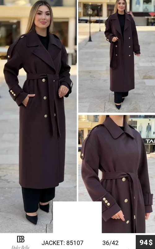 Пальто DOLCE BELLA (Not specified, модель 85107) оптом