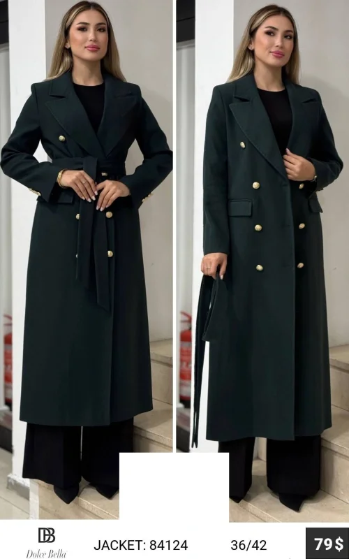 Пальто DOLCE BELLA (Not specified, модель 84124) оптом