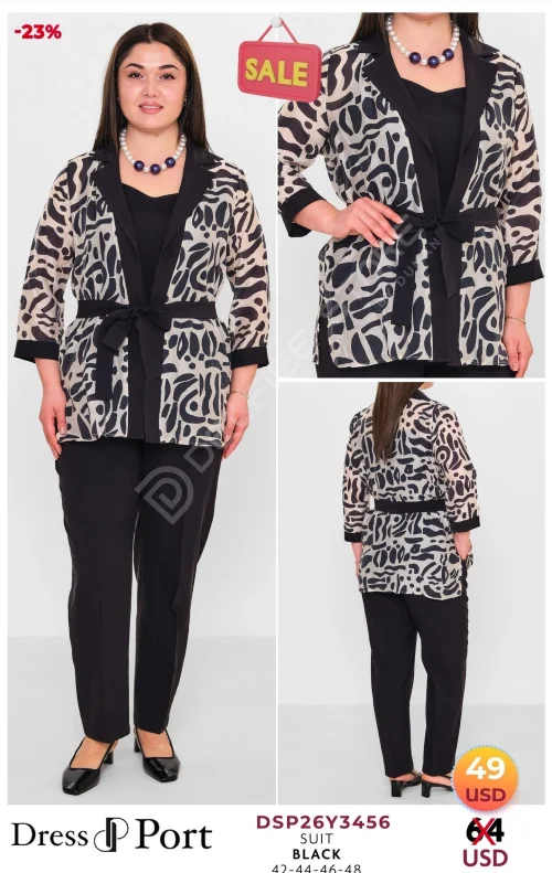 Костюмы и комплекты DRESSPORT (модель DSP26Y3456) оптом