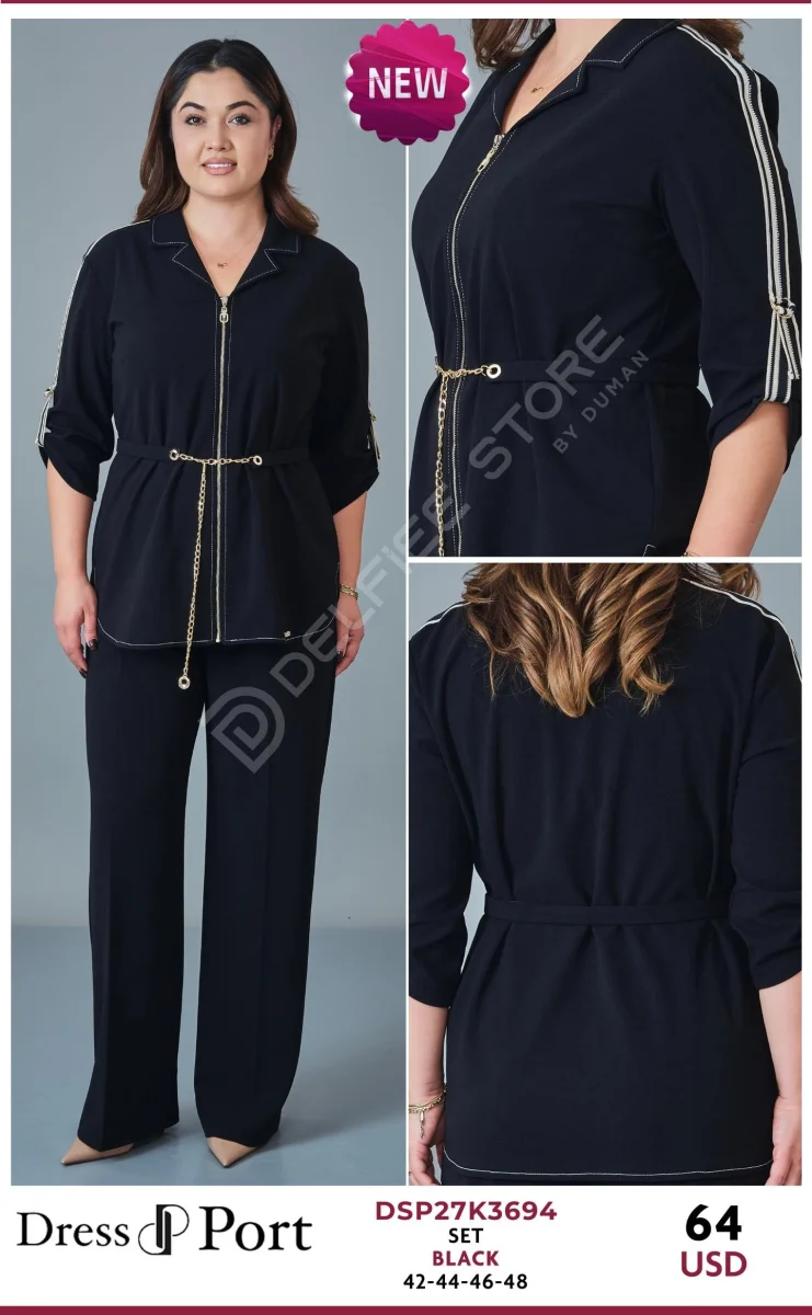 Костюмы и комплекты DRESSPORT (Black, модель DSP27K3694) оптом