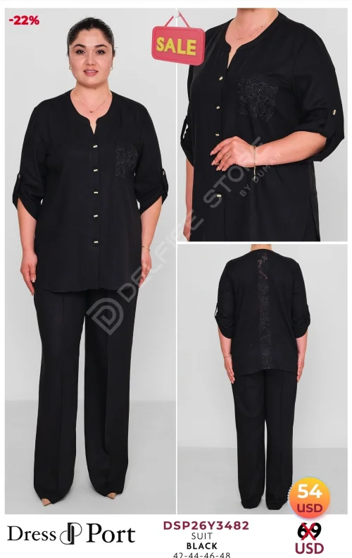 Костюмы и комплекты DRESSPORT (модель DSP26Y3482) оптом