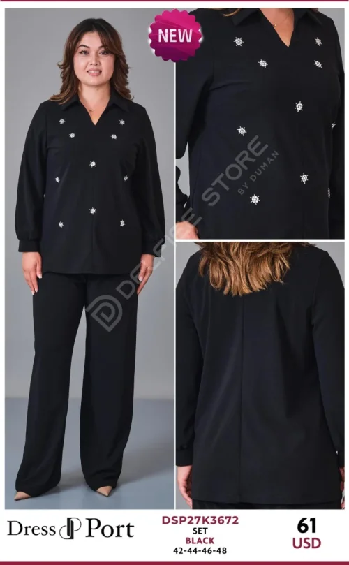 Костюмы и комплекты DRESSPORT (Black, модель DSP27K3672) оптом