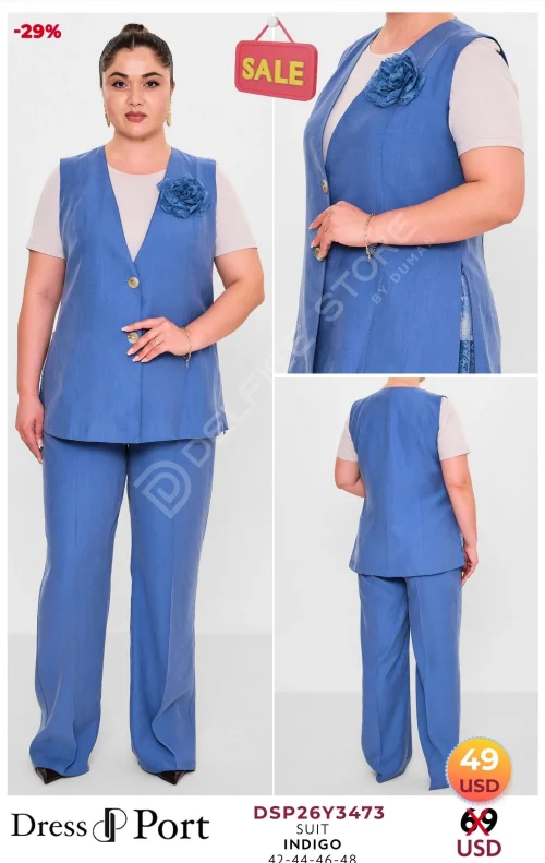Костюмы и комплекты DRESSPORT (модель DSP26Y3473) оптом
